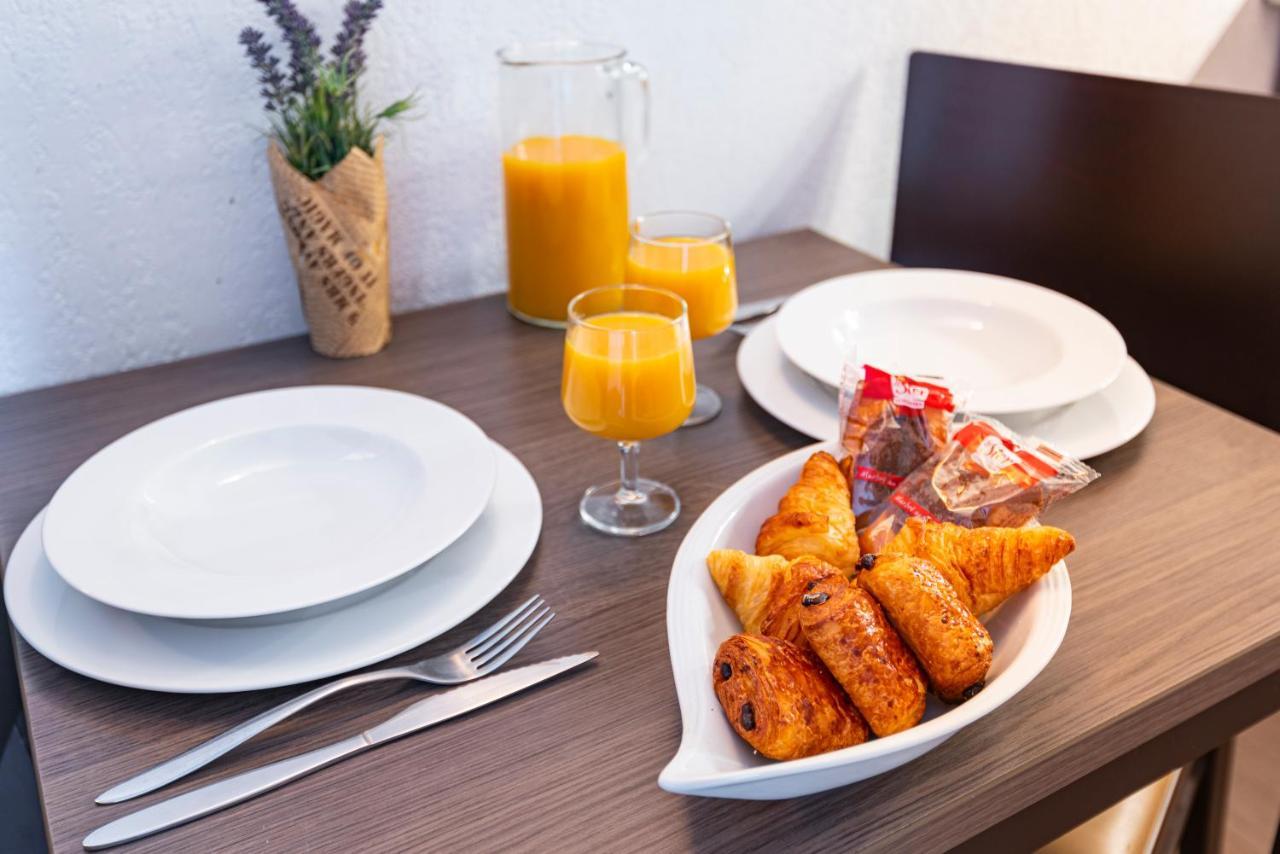 Comfort Aparthotel Nimes Centre Dış mekan fotoğraf