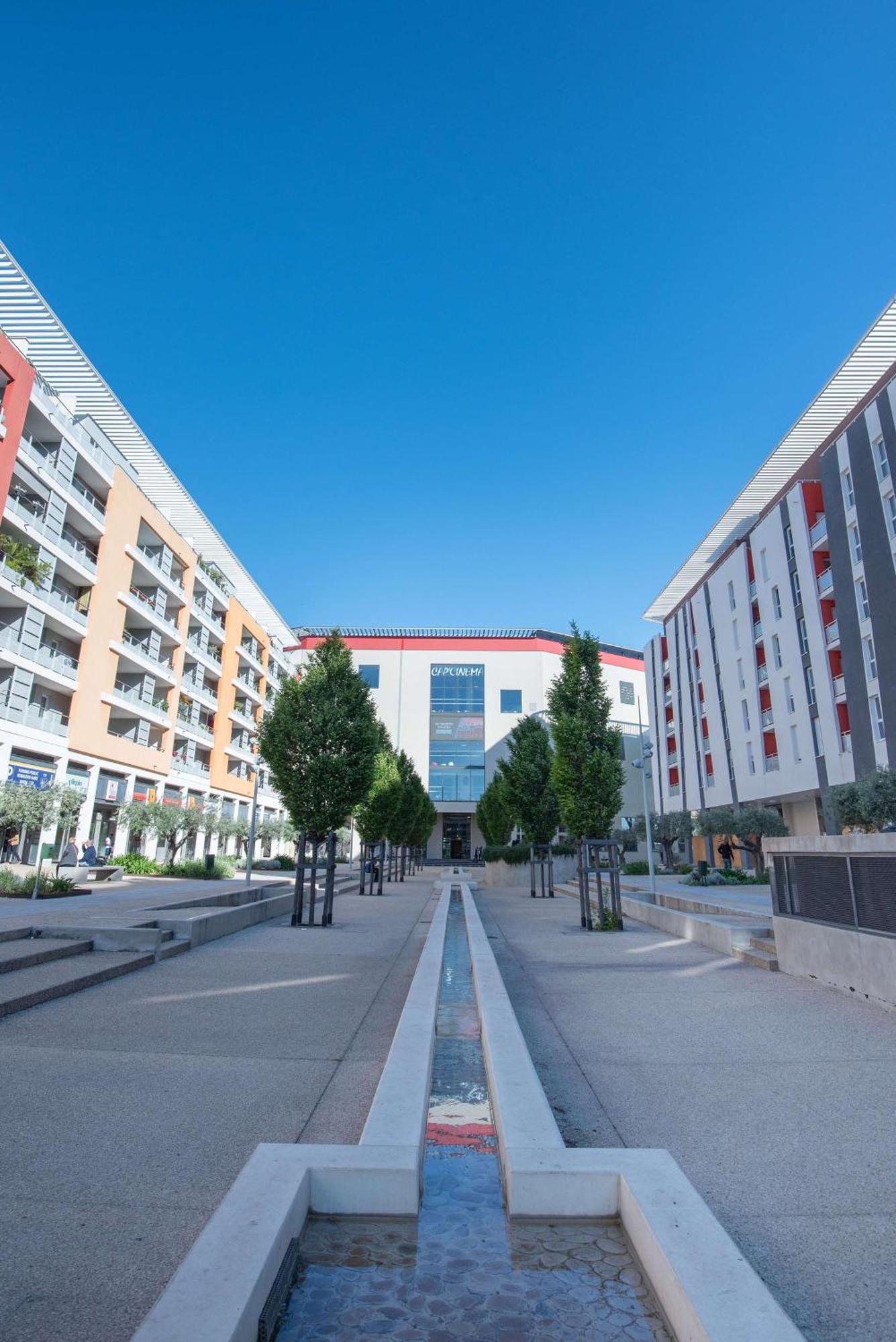 Comfort Aparthotel Nimes Centre Dış mekan fotoğraf