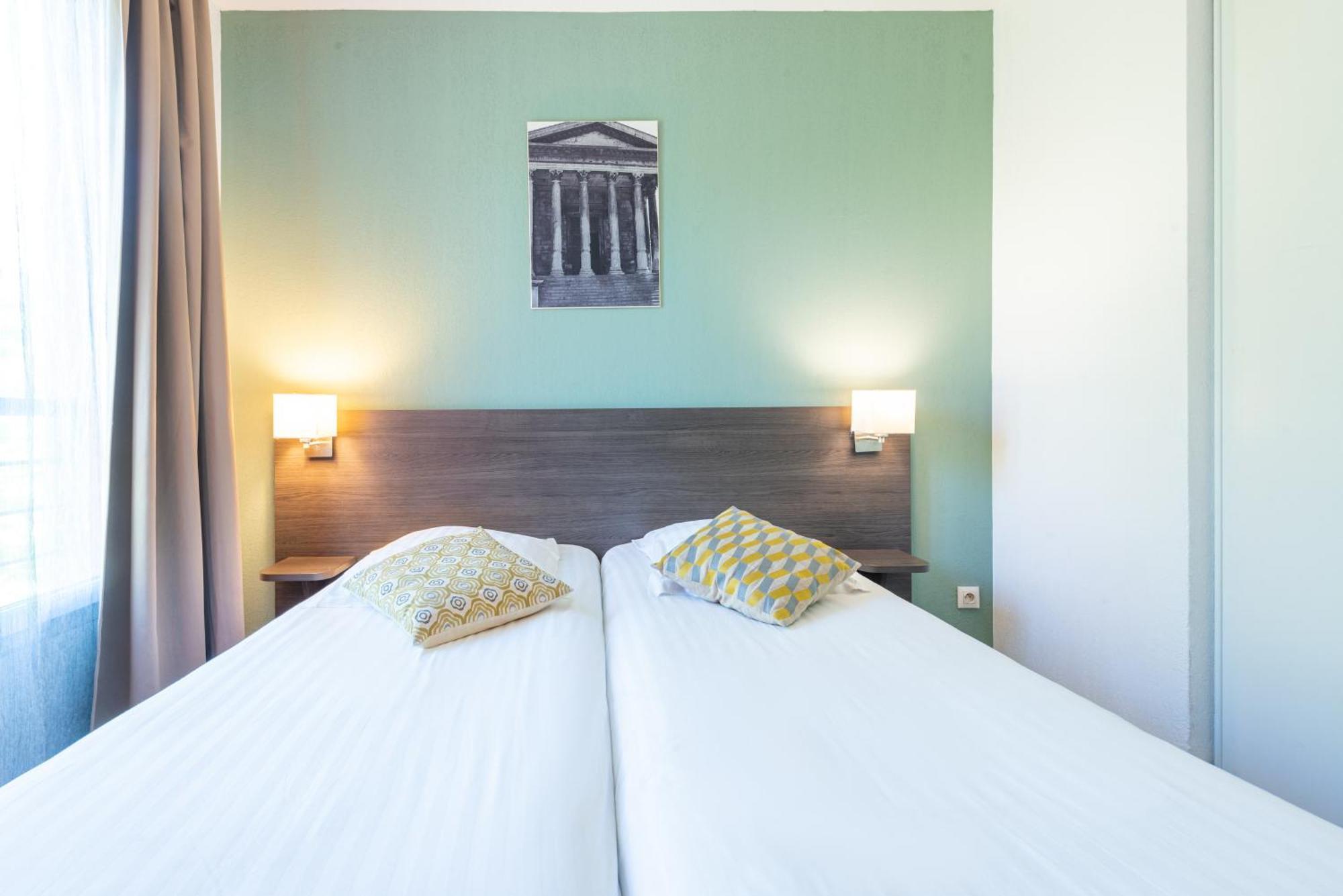 Comfort Aparthotel Nimes Centre Dış mekan fotoğraf