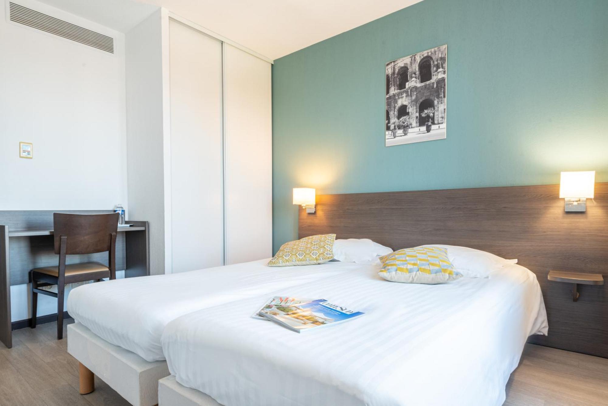 Comfort Aparthotel Nimes Centre Dış mekan fotoğraf