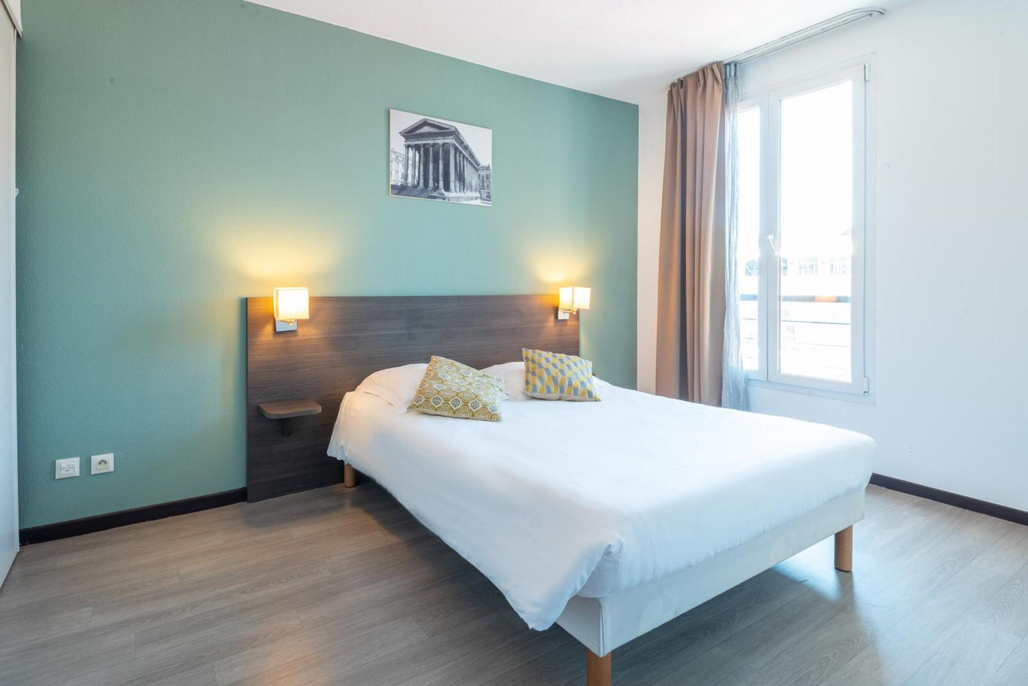 Comfort Aparthotel Nimes Centre Dış mekan fotoğraf
