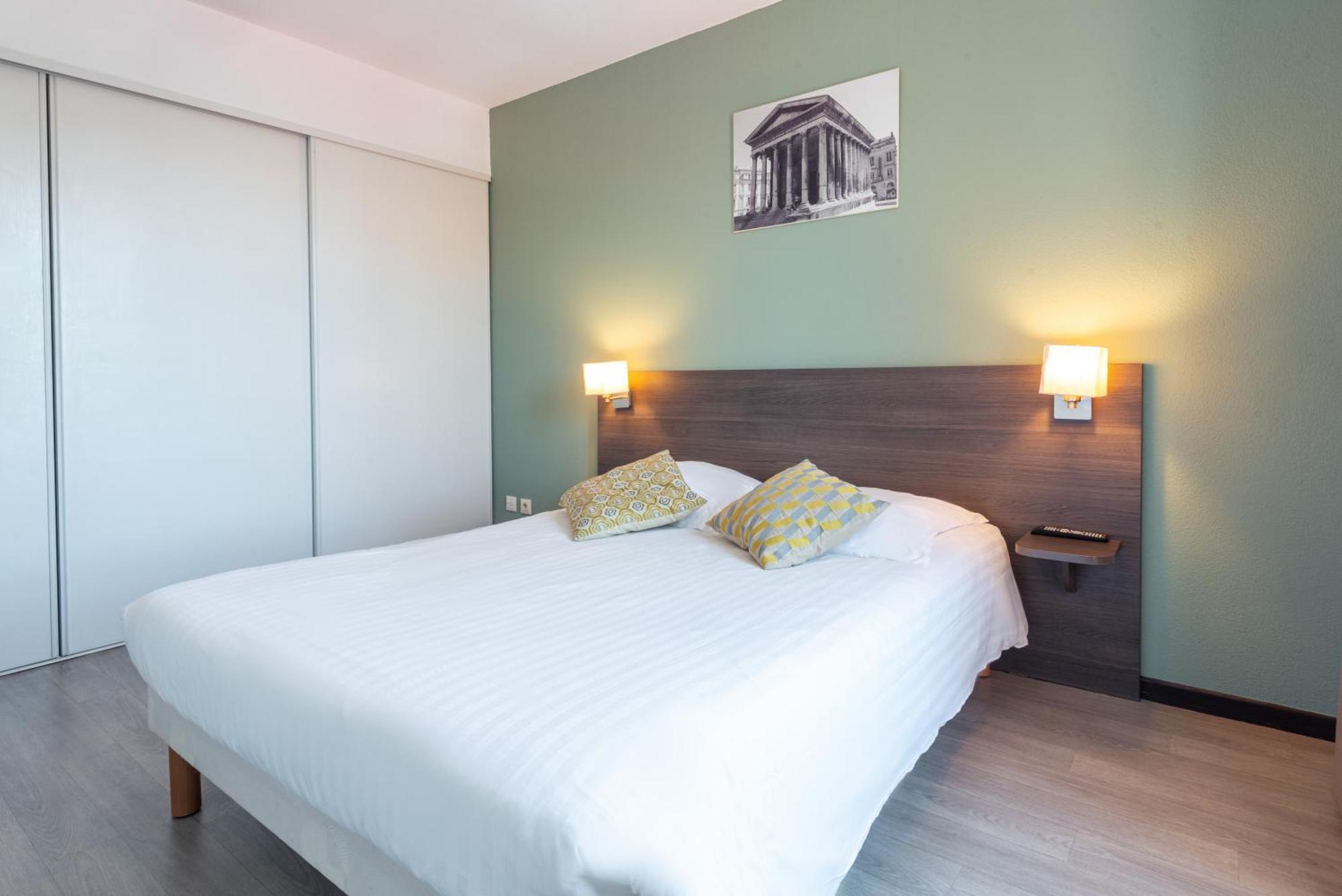 Comfort Aparthotel Nimes Centre Dış mekan fotoğraf