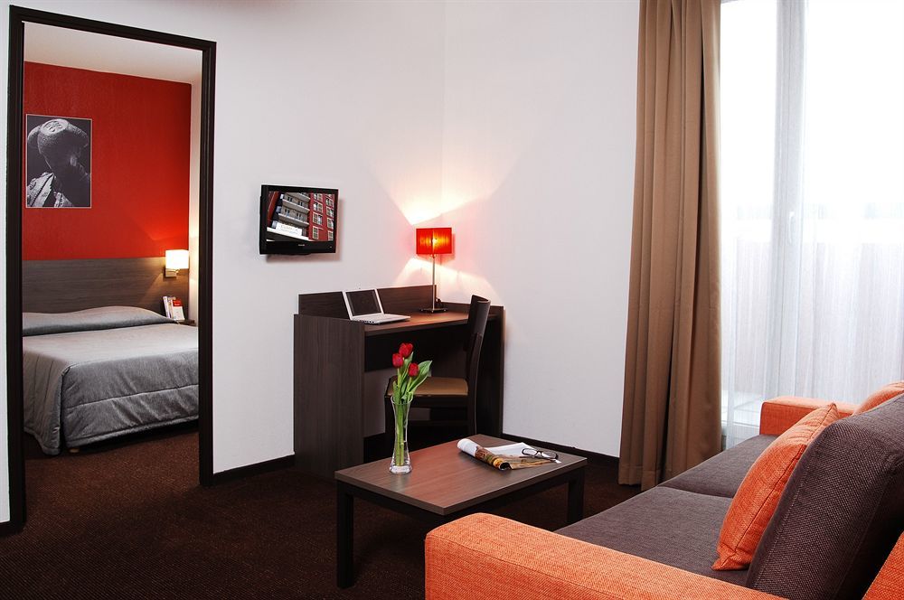 Comfort Aparthotel Nimes Centre Oda fotoğraf