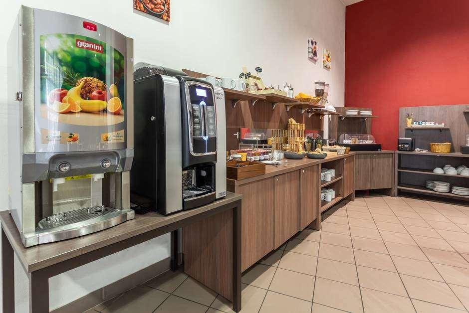 Comfort Aparthotel Nimes Centre Restoran fotoğraf