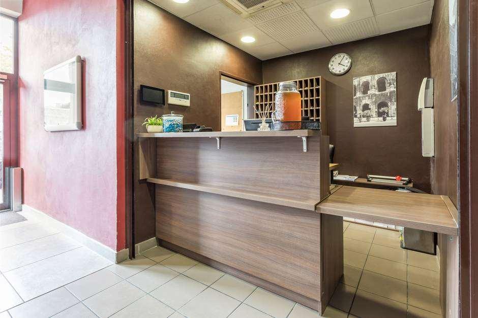 Comfort Aparthotel Nimes Centre İç mekan fotoğraf