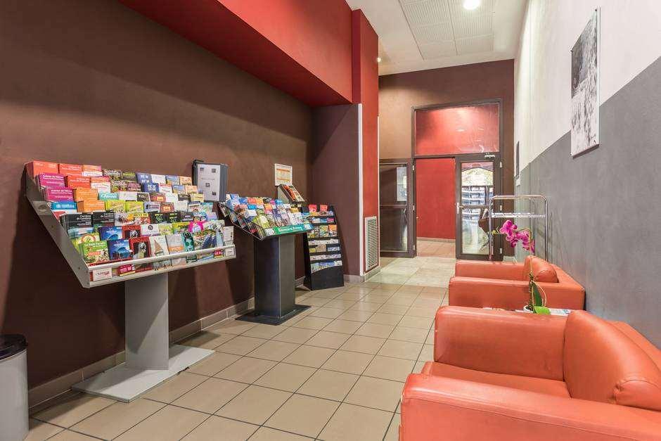 Comfort Aparthotel Nimes Centre İç mekan fotoğraf